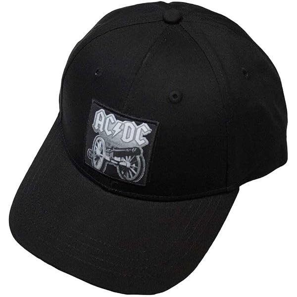 Amazon.com: AC/DC Unisex Adult Logo Baseball Cap, Black, osz
