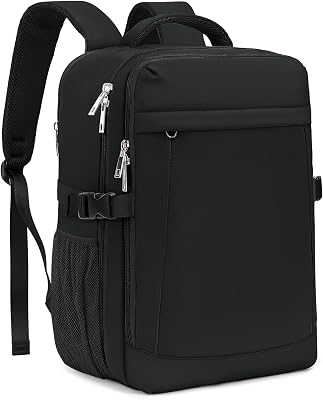 Mochila Viaje Cabina Avion 40x30x20 para Ryanair 24L