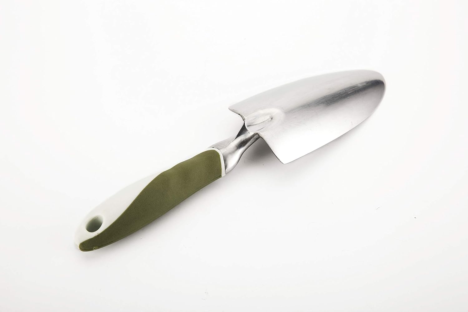 Bend-Proof Garden Hand Small Trowel 11.8" L x 3" W Aluminum Rust Resistant Lightweight Ergonomic Soft TPR & PP Handle Garden Gift Little Shovel for Planting, Transplanting, Weeding, Digging #2043 : Garden & Outdoor