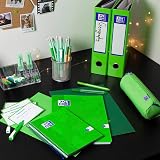 Oxford Premium A4 Lever Arch File Bright Green 70mm Spine 56mm Capacity view 6