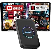 Wireless CarPlay Adapter CarlinKit CPC200-Tbox(Lites): with HDMI Input | Android OS | Android Auto & CarPlay | Streaming & Vo