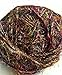 Yarn Place 1 LARGE Hand-Spun Ball Himalaya Recycled Sari Silk Yarn Multi Color Sampler