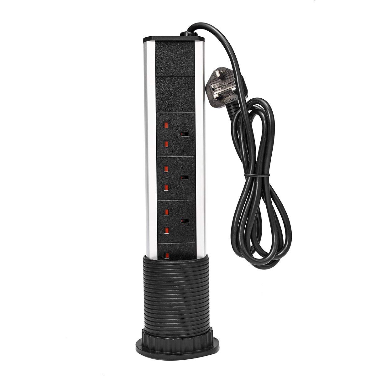 Questquo Pulling Pop Up Desktop Kitchen Power Outlets Amazon In