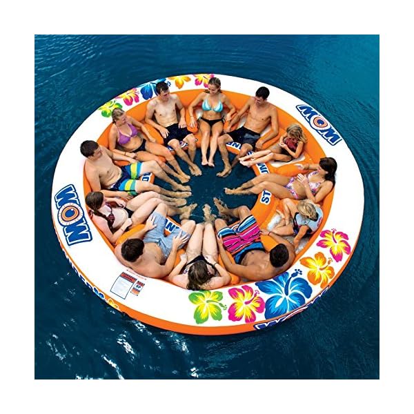 WOW-World-of-Watersports-14-2090-Sports-Stadium-Islander-Inflatable-Float-12-Person