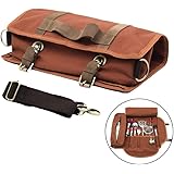 Bartender Kit Bag - Portable Bar Case Bag for Travel, CBBK0001 (Empty Bag)