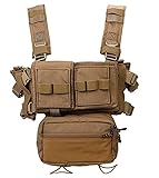 EMERSONGEAR Tactical MK3 Chest Rig Vest Adjustable