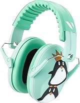 Vanderfields Premium Hearing Protection Ear Defenders 29 dB 2K Hz Kids 3-12