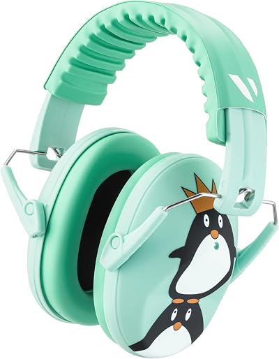 Vanderfields Premium Hearing Protection Ear Defenders 29 dB 2K Hz Kids 3-12