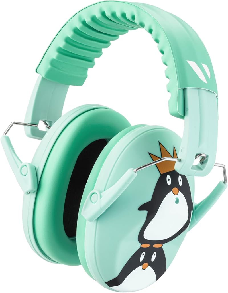Vanderfields Premium Hearing Protection Ear Defenders 29 dB 2K Hz Kids 3-12