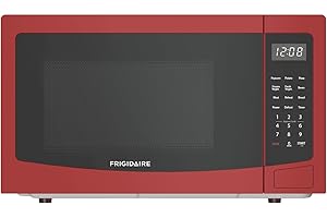 FRIGIDAIRE EMW1132-RED 1.1 cu. ft. 1000W Microwave, Red