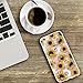 LUHOURI iPhone 6 Case,Clear iPhone 6s Case,Cute for Women Girls Crystal Plastic with Transparent TPU Bumper Slim fit Soft Silicon Rubber Protective Phone Case Cover for iPhone 6 6s (Clear)