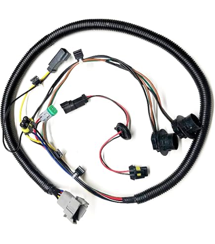 Headlight Wire Harness For Volvo VNL - Powers High/Low Beam, Corner