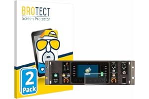 brotect Screen Protector Anti-Glare compatible with Behringer X32 Rack (2 Pack) Screen Protector Matte, Anti-Fingerprint Prot