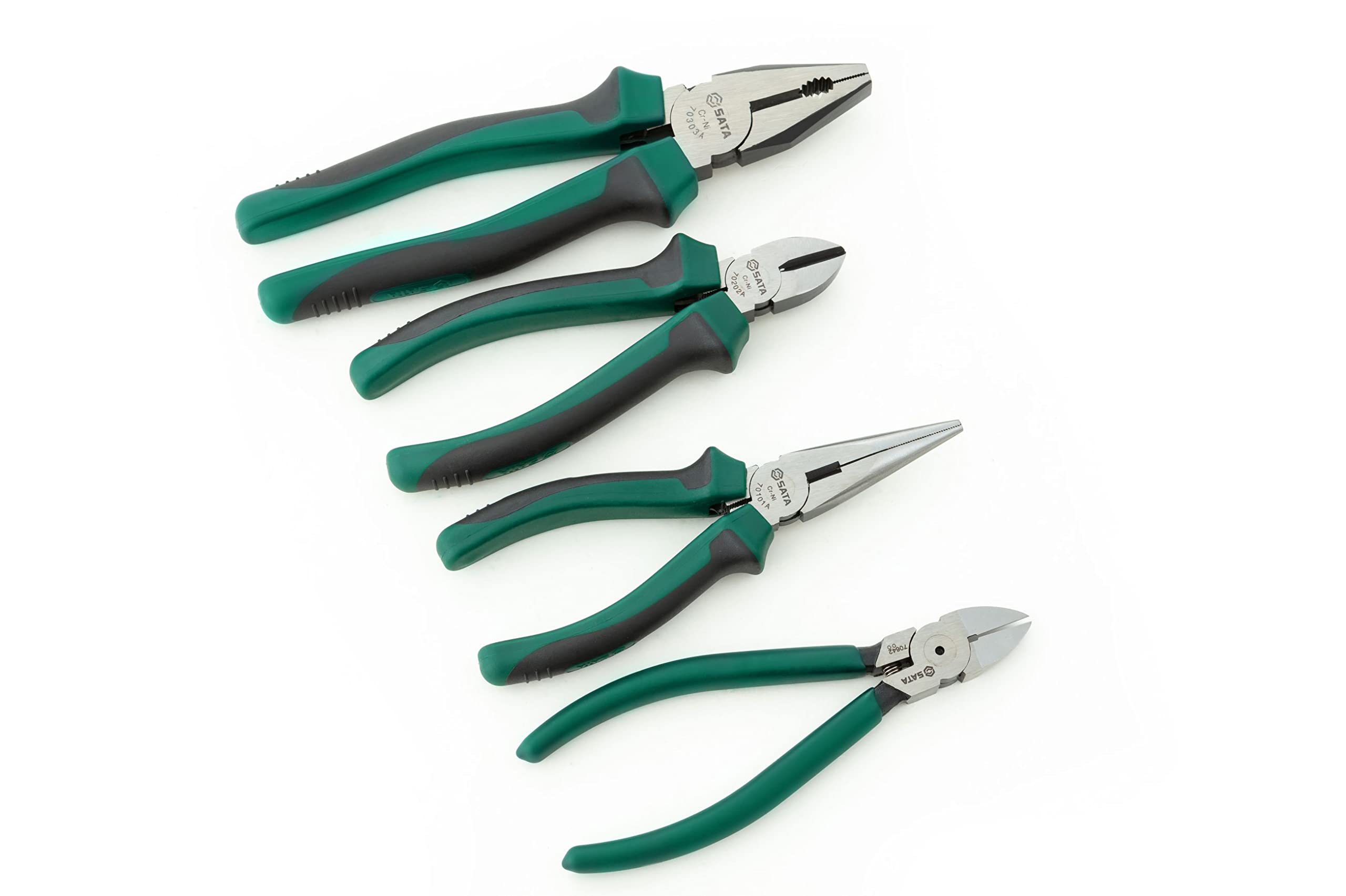 SATA ST09912SJ 4 Pieces Pliers Tray Set