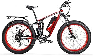 cyrusher folding mountain bike