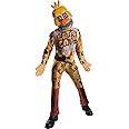 Rubies Boy's Five Nights at Freddy's Nightmare Chica The Chicken Costume, Medium, Multicolor