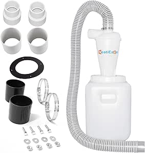 collector dust returns shipping system cyclone