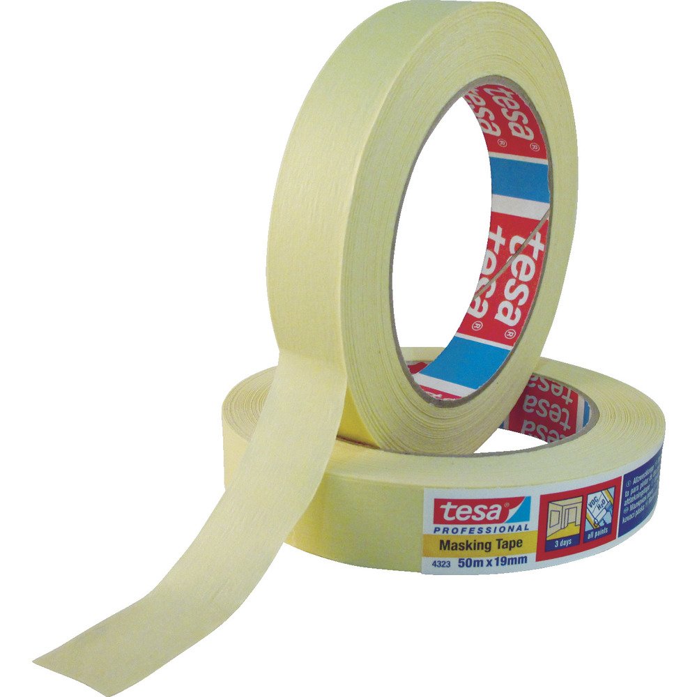 Tesa Tape - Tesakrepp Smooth Painter Tape 50 x 38 mm 4323-00043-00
