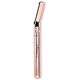 Leaf Shave | The Leaf Dermaplaner, Rose Gold - All-Metal Facial Razor and Exfoliating Tool for Women