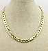 AHIER Halloween Gold Chain, Necklace for Men, 24