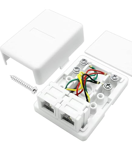 Case Of 10) EATON Wiring 2162LA Single Type F Coaxial Adapter With Decorator Insert, Category 3 RJ11, RJ14, Light Almond