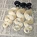 Ishowhair Brazilian Ombre Virgin Body Wave Human Hair Weave Weft Hair Extensions #T1B with #613 Blonde Human Hair Bundles Body Wave Remy Human Hair Extensions
