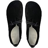 MakeMeChic Women's Suede Flats Shoes Closed Toe Ballet Flats Dressy Casual Potato Shoes