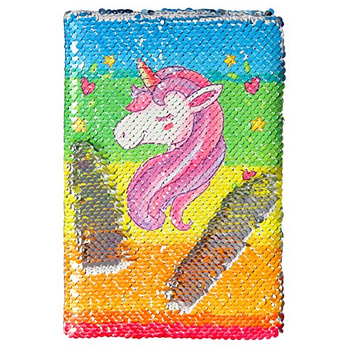 Unicorn notebook: mhjy cute unicorn notebook rainbow no…