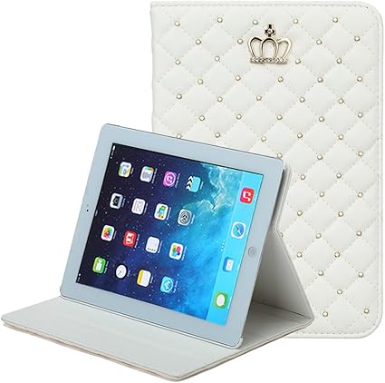 Amazon ケース Ipad 手帳型 Simple Do クラウン スタンド機能 三つ折り 軽量 持ち運び便利 耐衝撃 レディース 女子 人気 おしゃれ 通勤 Ipad Mini 4対応 ホワイト Techcode タブレットケース 通販
