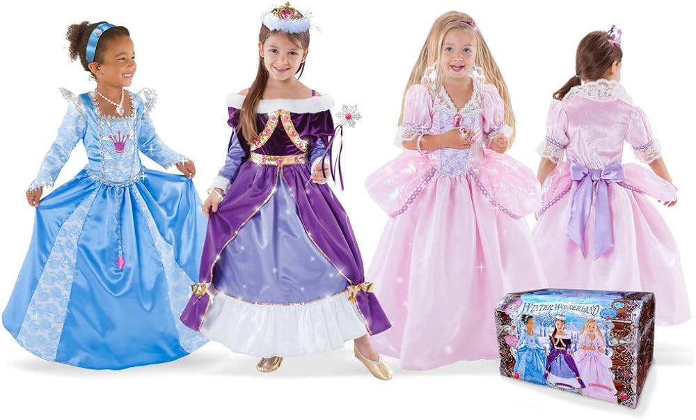 disney princess dress up trunk costco