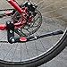 Wolfride Bicycle Kickstand, Adjustable Aluminium Alloy Bike Height Rear Kick Stand for Bike 22