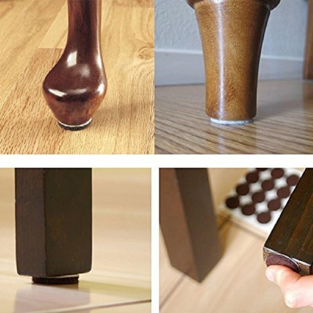 Protectores de suelo protección antideslizante de fieltro