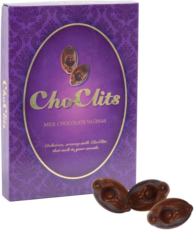Amazon チョコレートヴァギナス 面白いギフト Chocolate Vaginas Choclits Funny Gift Creamy Chocolate Milk Couples Gift Spencer Fleetwood Spencer Fleetwood チョコレート 通販