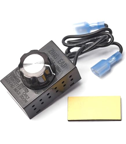 HHT Interruttore A Parete Per Camini A Gas – Ricambio OEM Per Quadrafire, Heatilator, Heat N Glo (HTI-12-007)