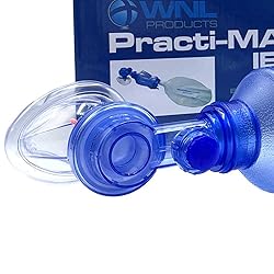 WNL Products 5000IBVM-SINGLE Practi-Mask BVM Infant