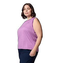 Columbia Women's BlueVista Hill Tank, Razzle