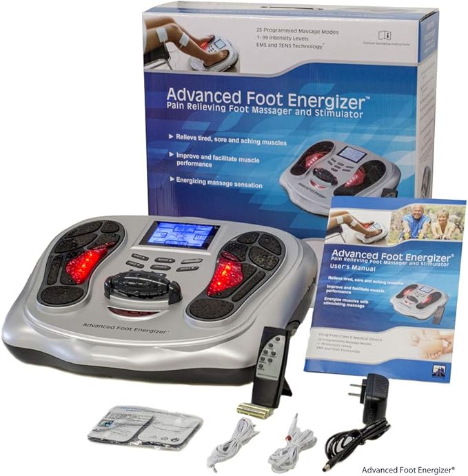 Electrical Foot Stimulator with Both TENS and EMS from