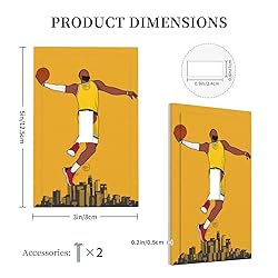 Xuejiaku Light Switch Cover Cartoon Basketball