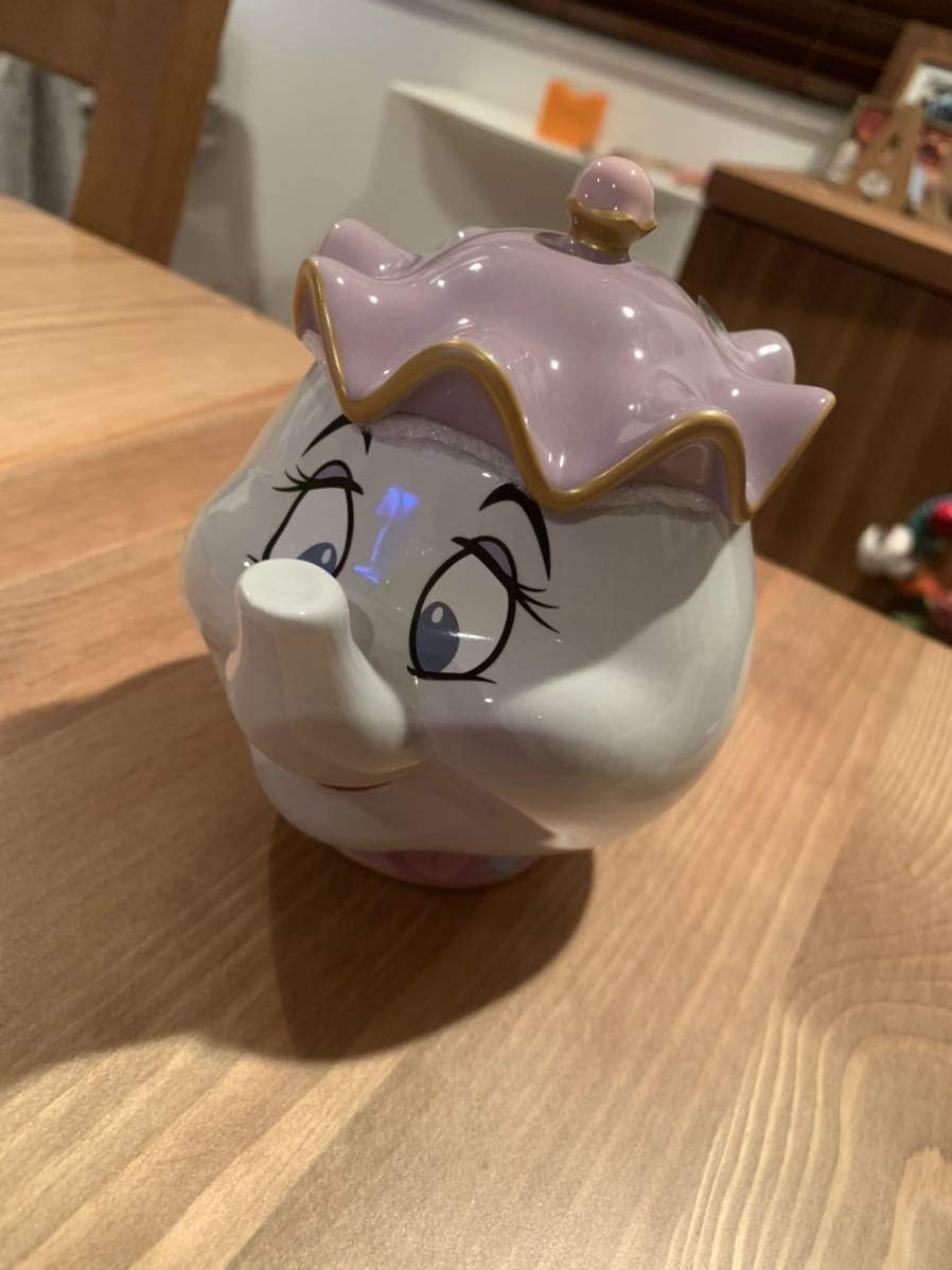 Amazon Co Jp ポット夫人 陶器 ティーカップ ディズニーリゾート美女と野獣 マグカップ ホビー 通販