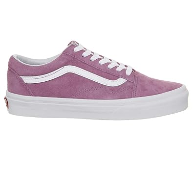 vans suede old skool pink