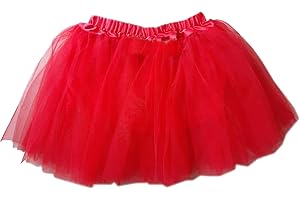 Kirei Sui Kids Girls Halloween Christmas Tulle Tutu Ballet Dance Layer Skirt Party Dress Up