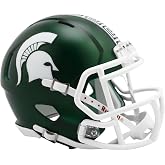 Michigan State Spartans 2023 NCAA Riddell Speed Mini Football Helmet