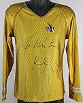 William Shatner Star Trek Kirk Autographed Uniform Shirt - Beckett Certified