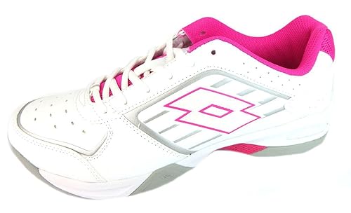 Lotto - Lotto T-Tour 7 600 Scarpe Sportive Donna Bianche Pelle S1484 - White, 5: Amazon.co.uk: Shoes \u0026 Bags