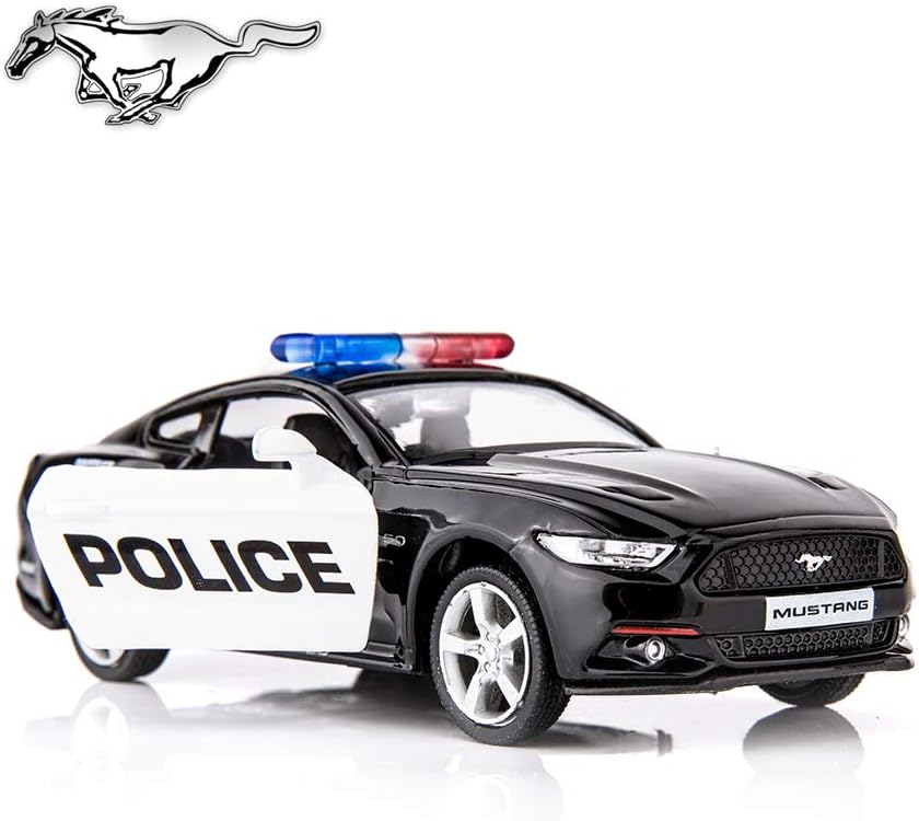 mustang police car toy