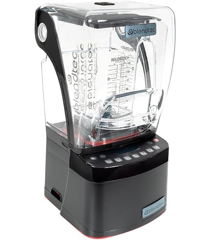 Amazon.com: Blendtec Stealth On-Counter Commercial Blender with