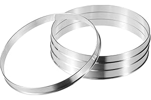 X AUTOHAUX 4pcs OD 110mm to ID 108mm Aluminum Alloy Car Hub Centric Rings Wheel Bore Center Spacer