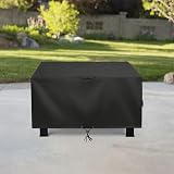Unicook 38 Inch Square Fire Pit Cover, Waterproof & Heavy Duty Protection view 8