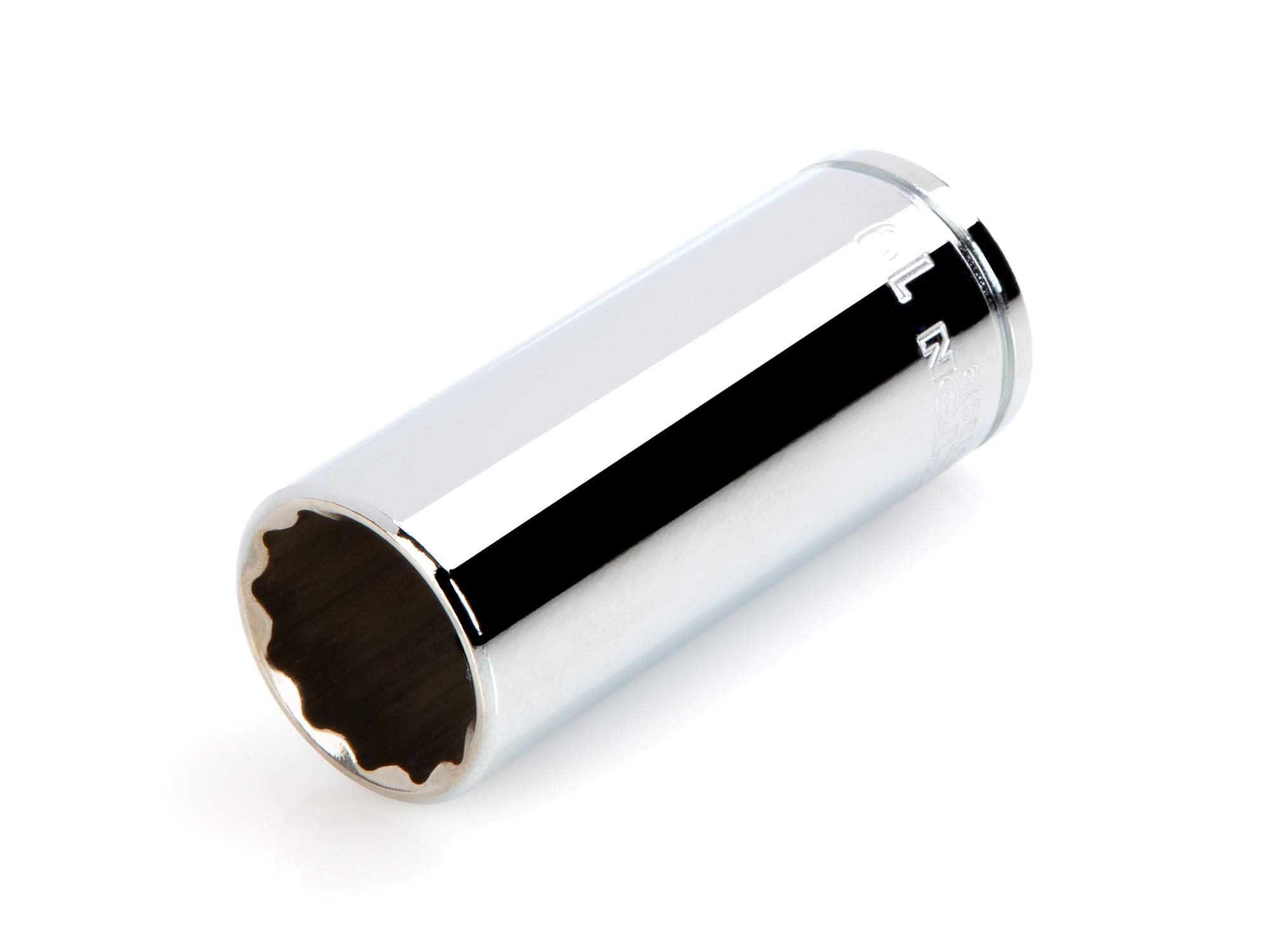 TEKTON 3/8" Drive x 19 Mm Deep 12 Pt. Socket | SHD13319