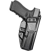 Tulster IWB Profile Kydex Holster in Right Hand fits: Glock 17/22 / 31/47 / 49 | Inside The Waistband Appendix Concealed Carry